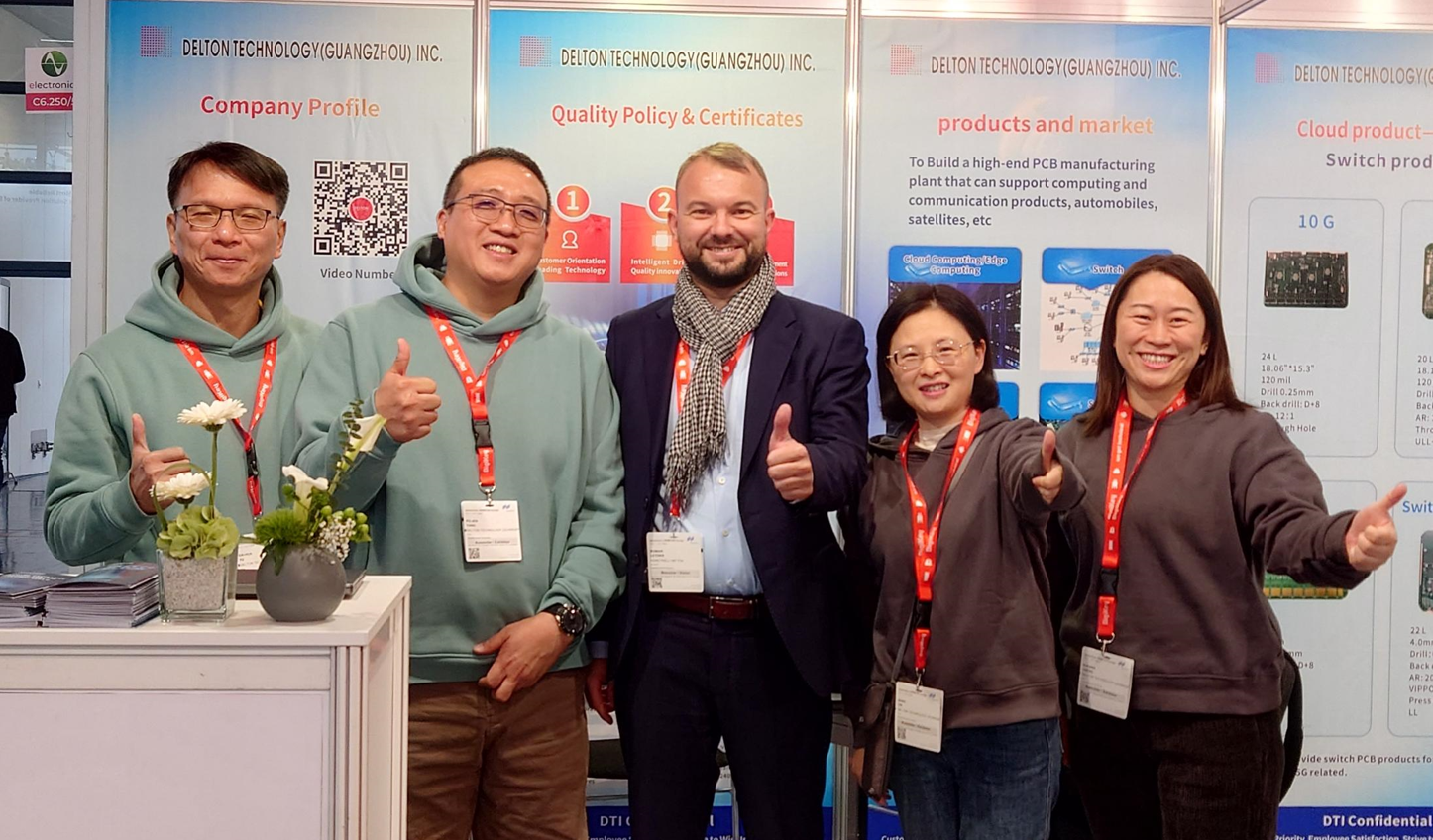 国际“芯”机遇！必赢国际科技亮相electronica 2024